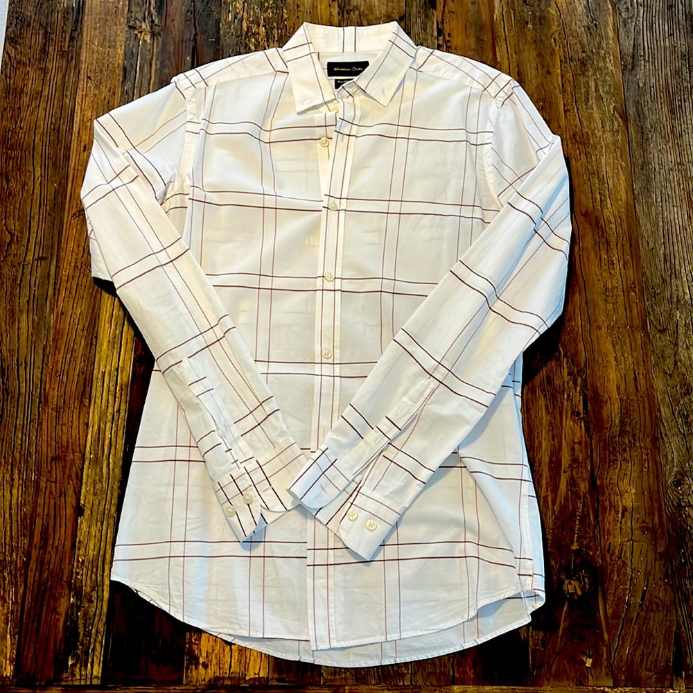 NWOT Massimo Dutti button down  (s)